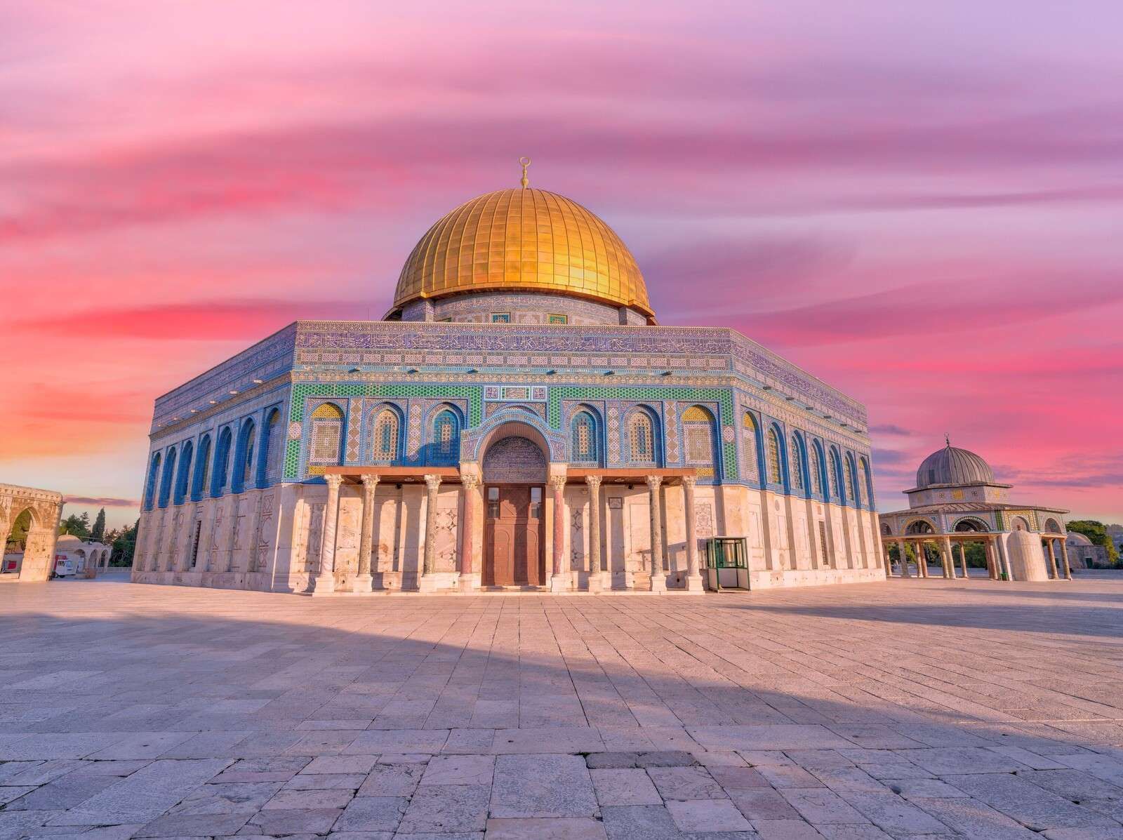 Al-Aqsa Mosque, Jerusalem