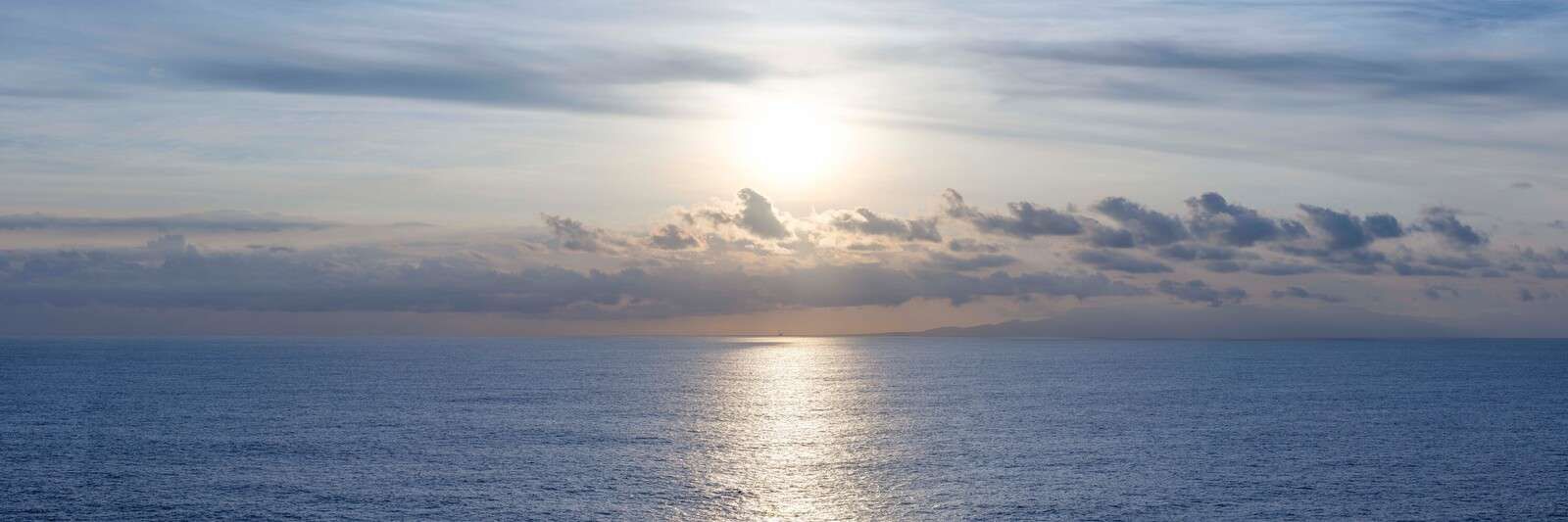 Beautiful sunset sky