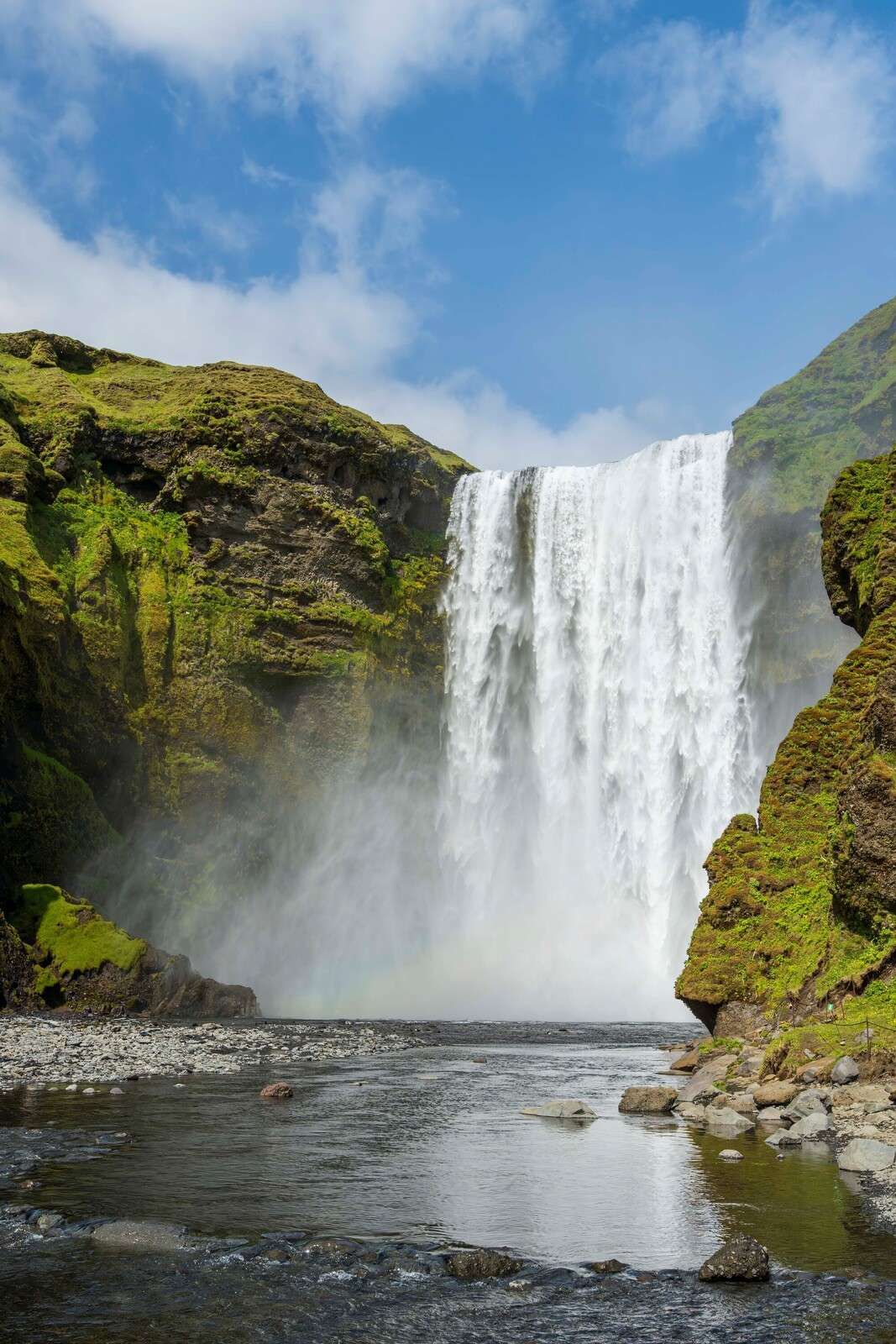 Skógafoss waterval