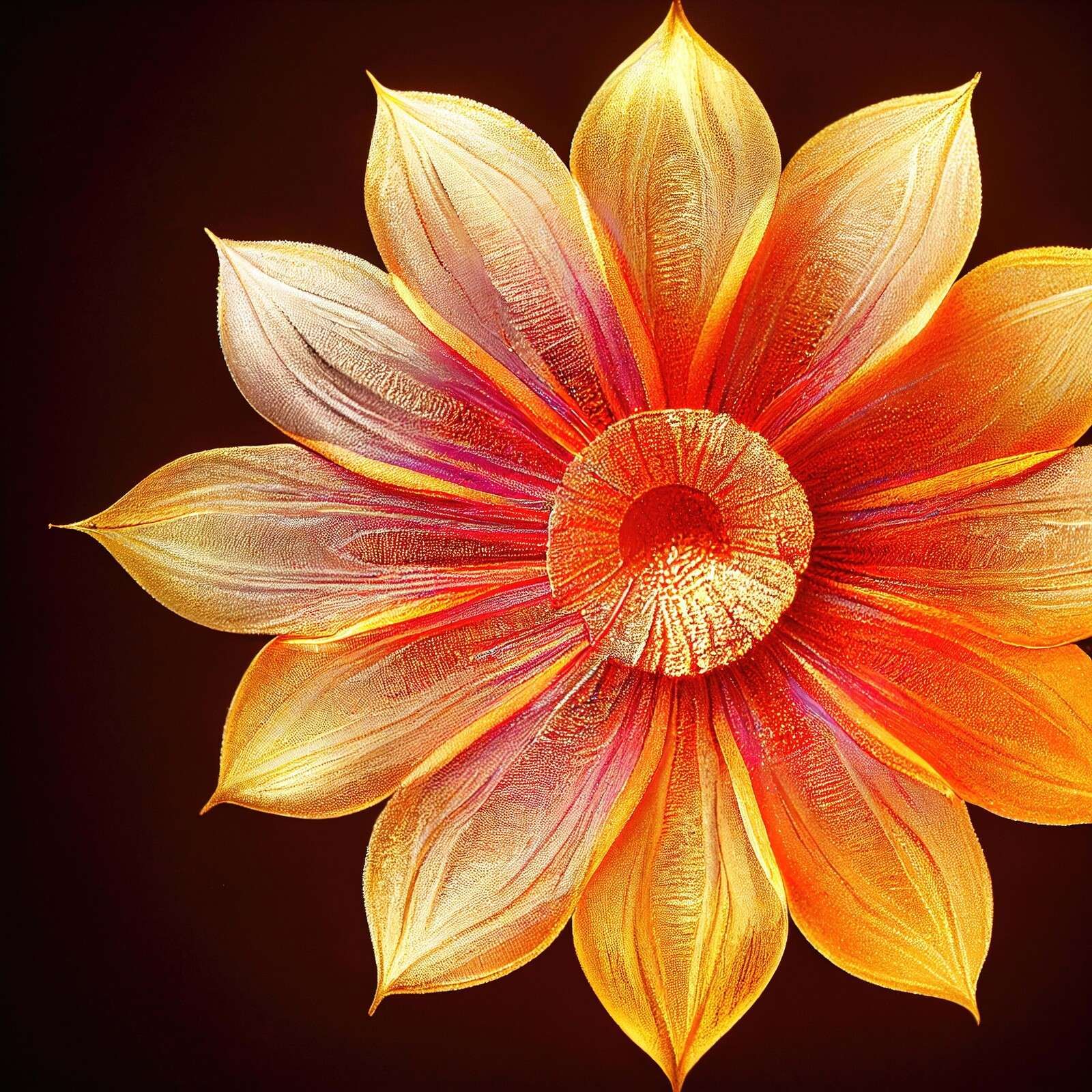 Macro Ashok Flower