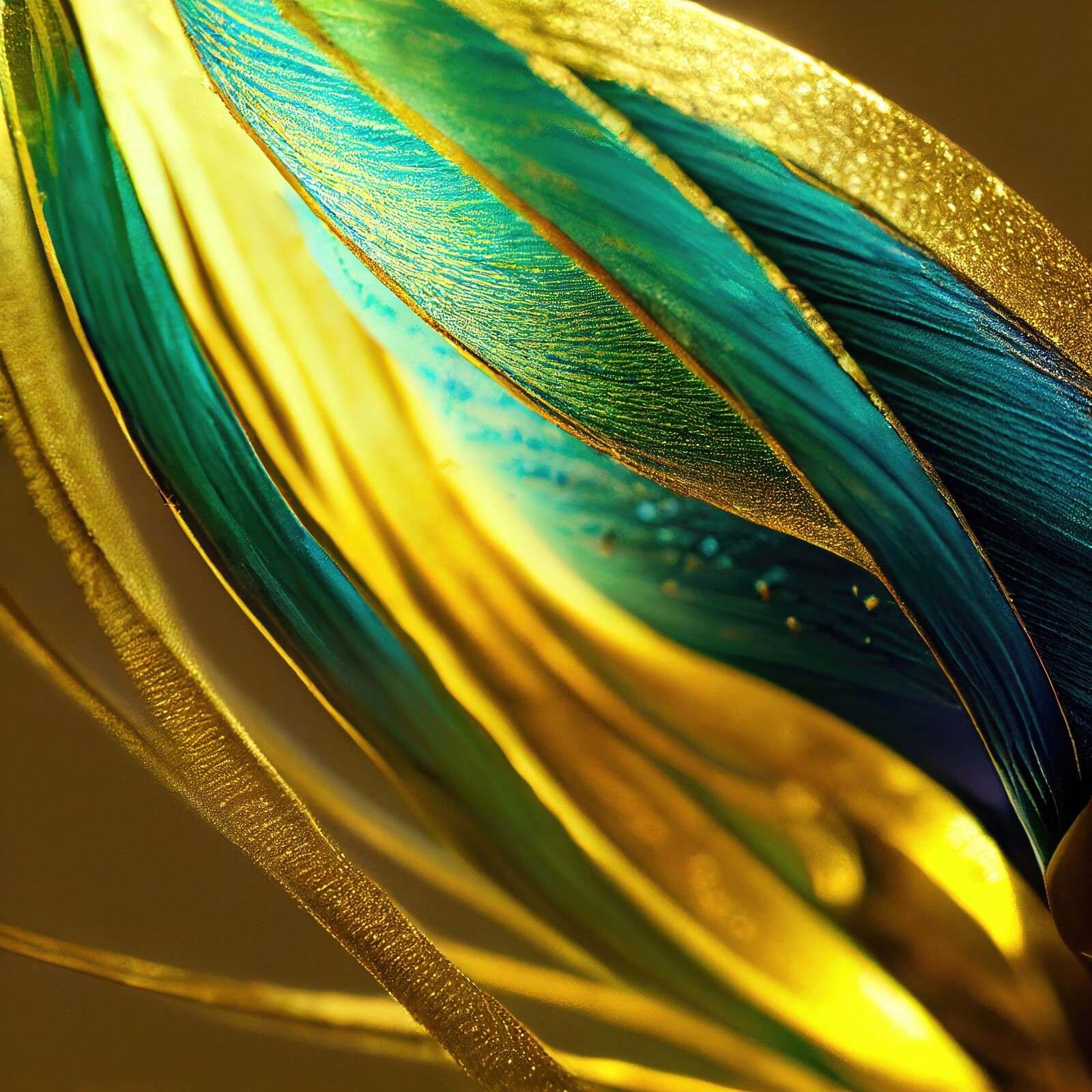 Macro Bluebell Flower