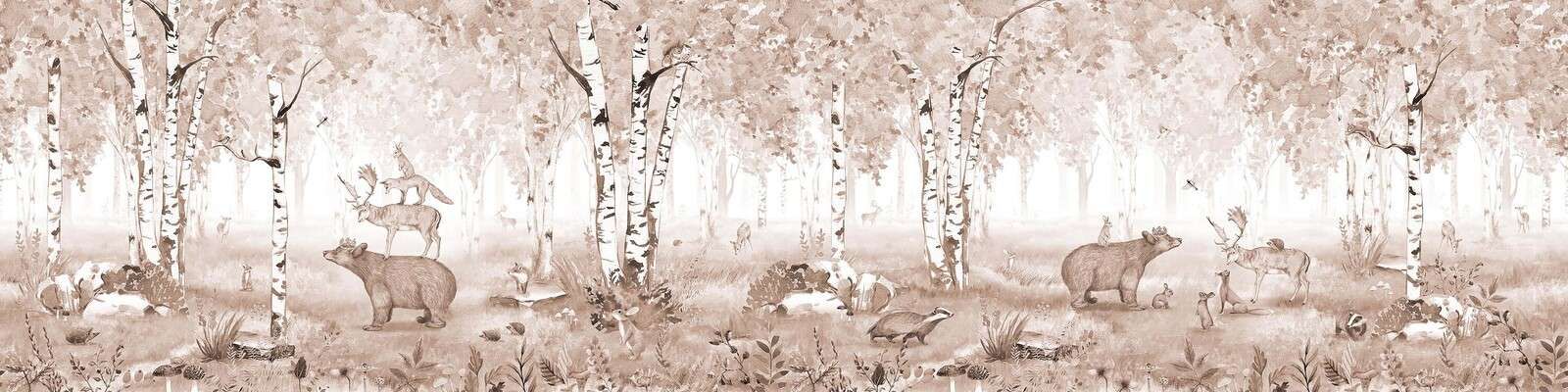 Bear King Brown - Panorama