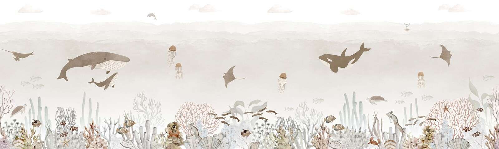 Sensational Sea Brown - Panorama