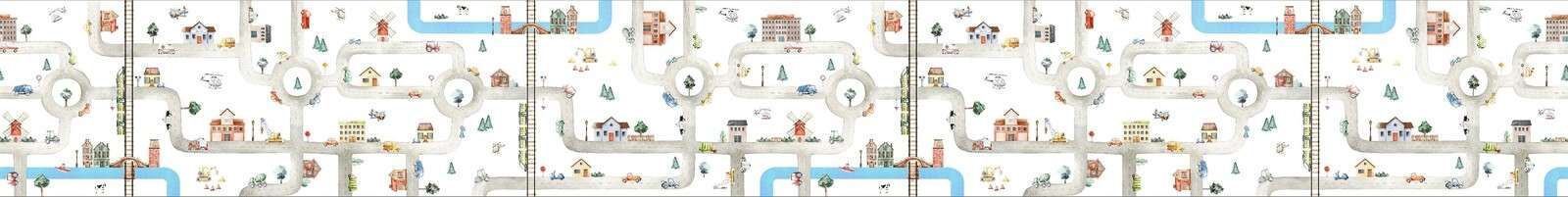 City of Vehicles - Panorama double