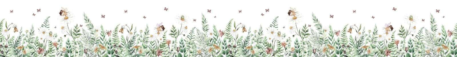 Fairy Garden - Panorama double