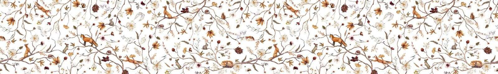 Playful Forest - Panorama double