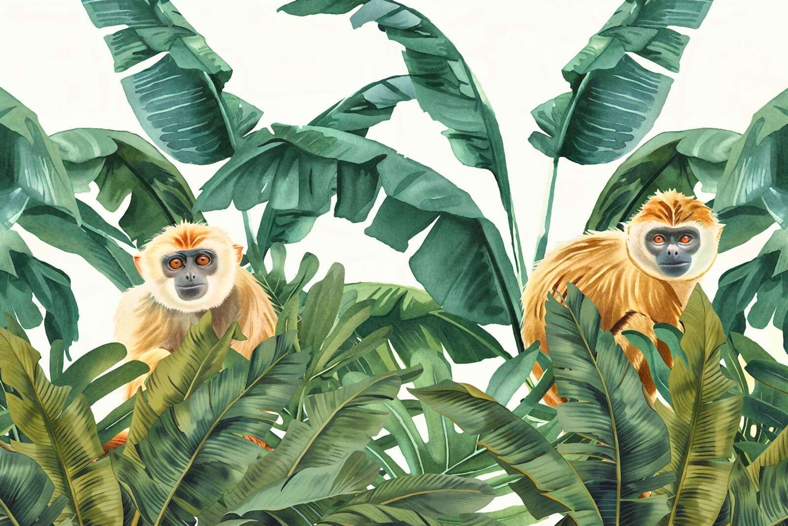 Tropical Jungle Monkey Adventures
