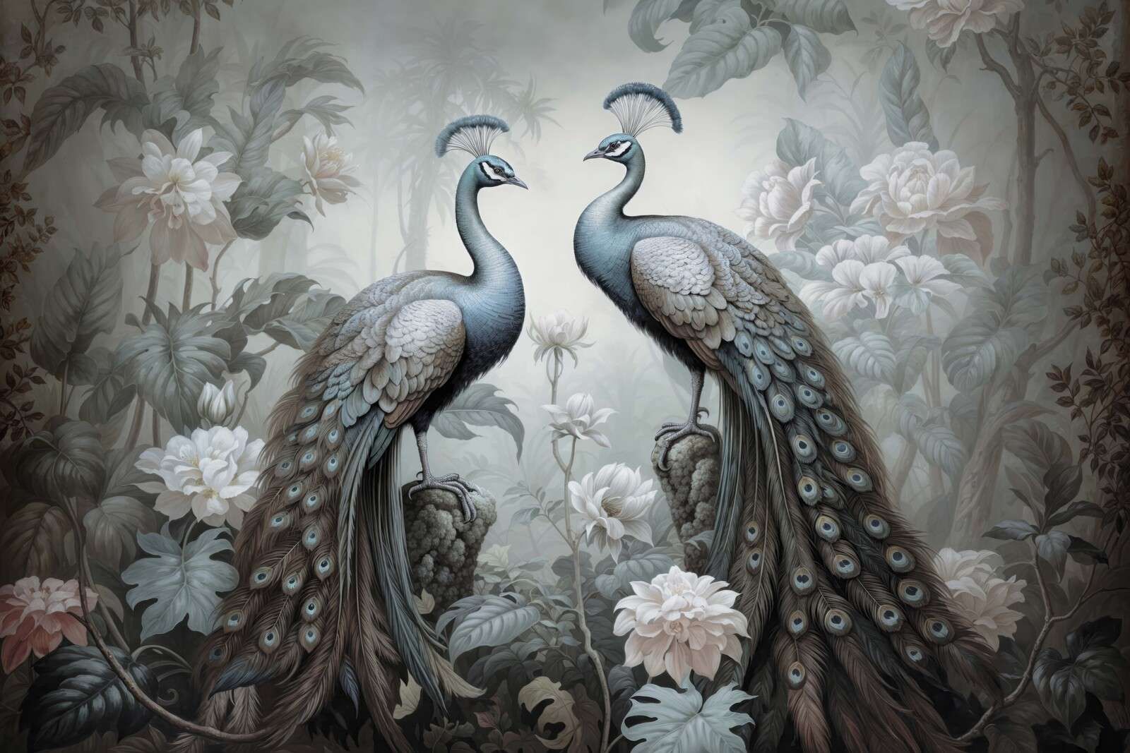 Peacocks mystic jungle adventure