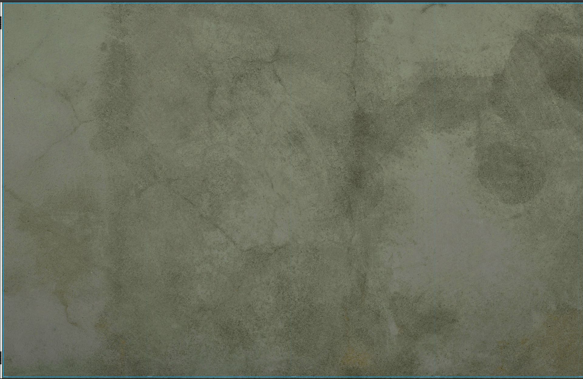 Groen beton met vegen barsten - Outlet - 395 x 250 cm main product photo