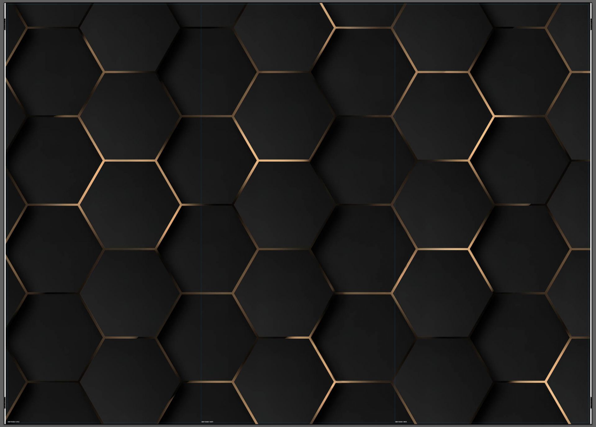 Luxe honingraat - outlet - 355 x 253 cm main product photo