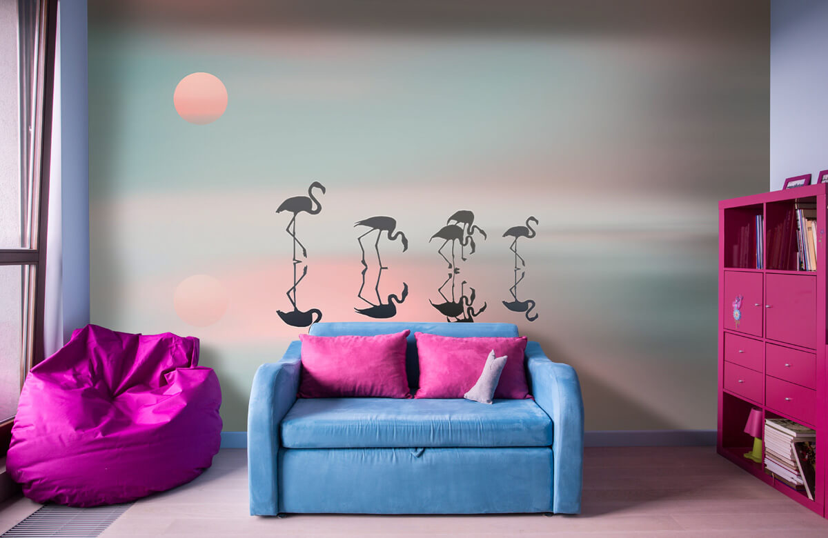 Effecten Family flamingos 1