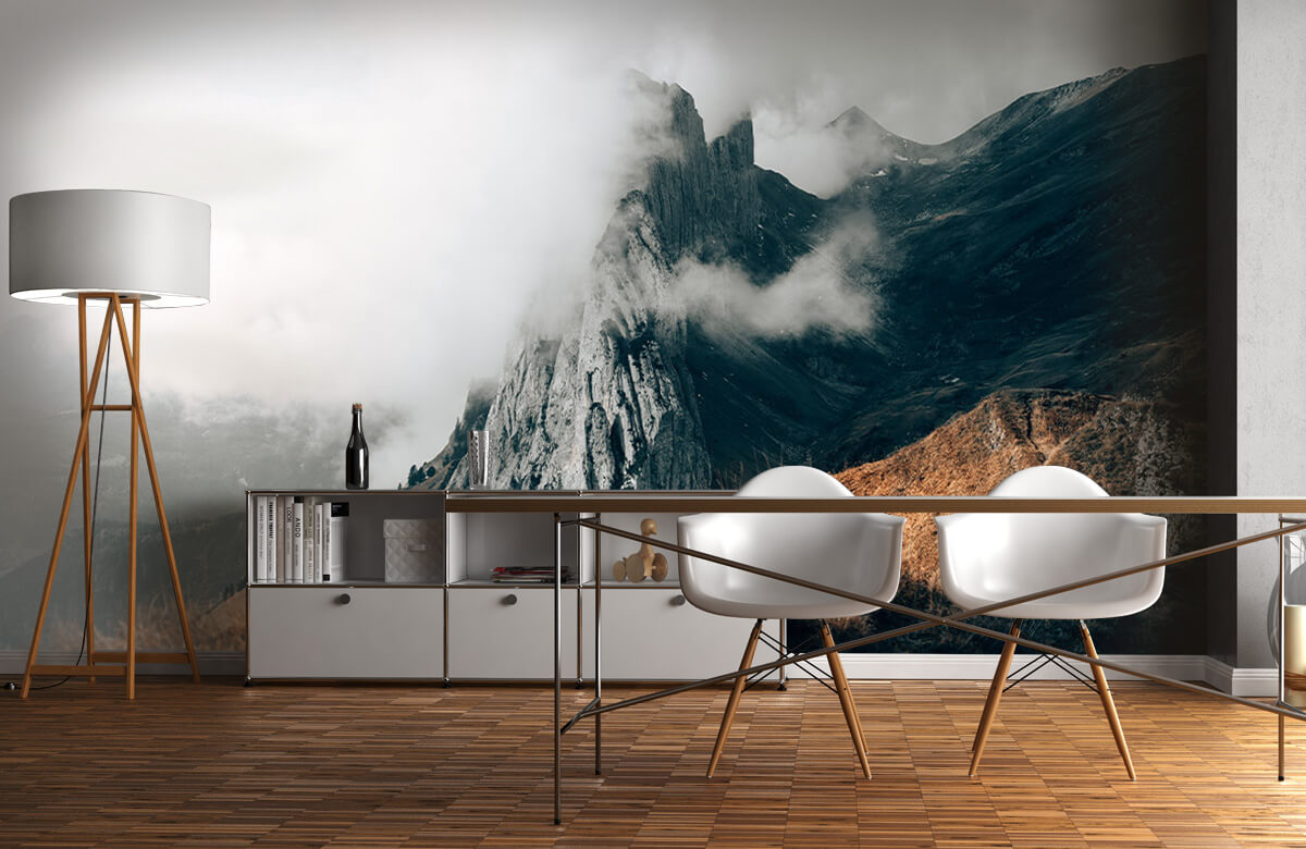 Wallpaper Zwitserse Alpen 1