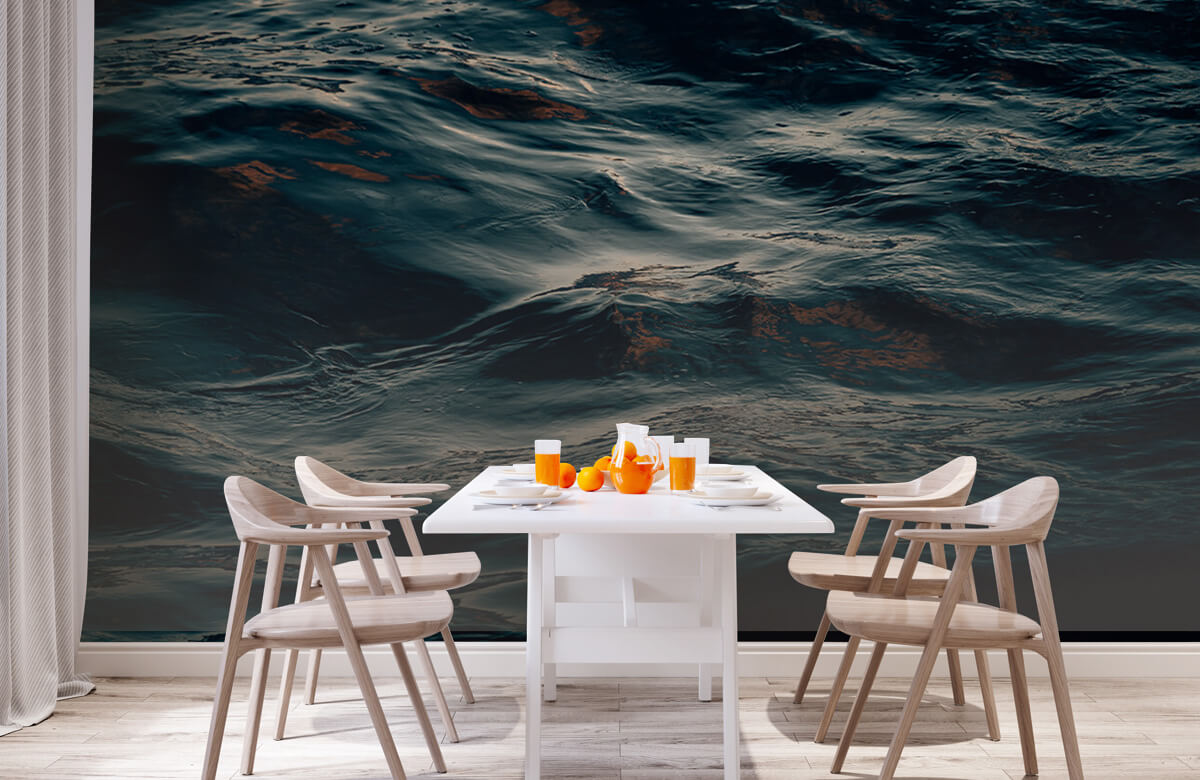 Wallpaper Oceaan golven 1