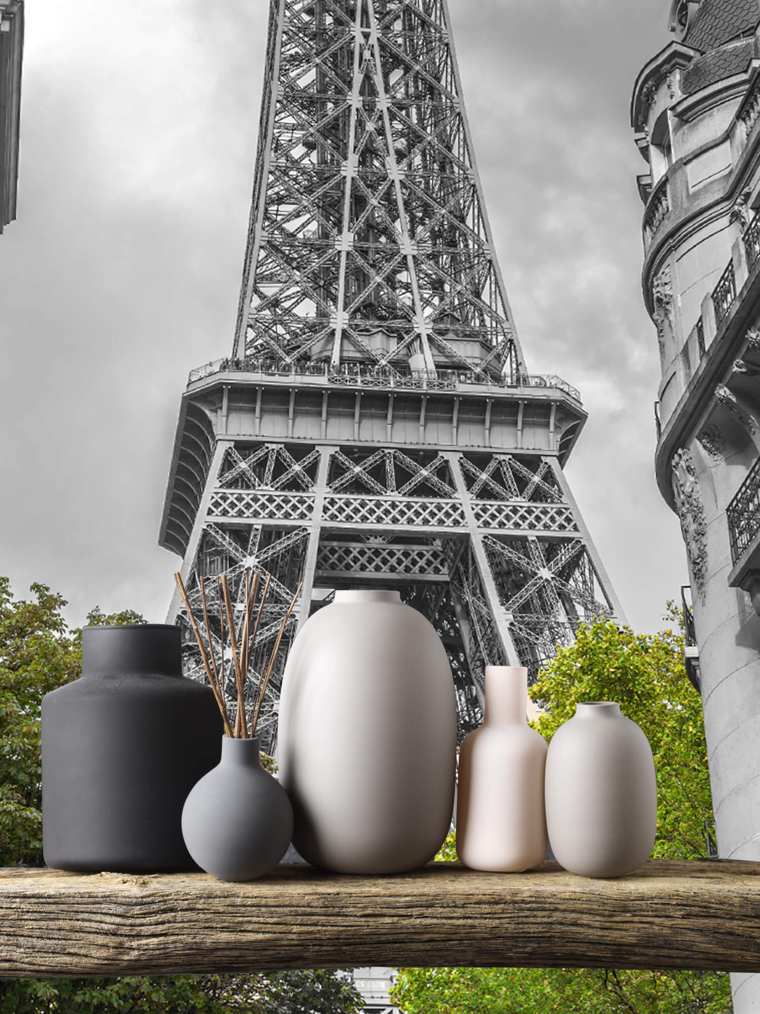  Eiffeltoren zwart-wit 6