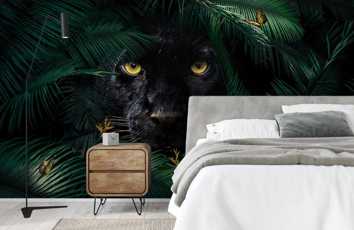 wallpaper Jungle Panther 3