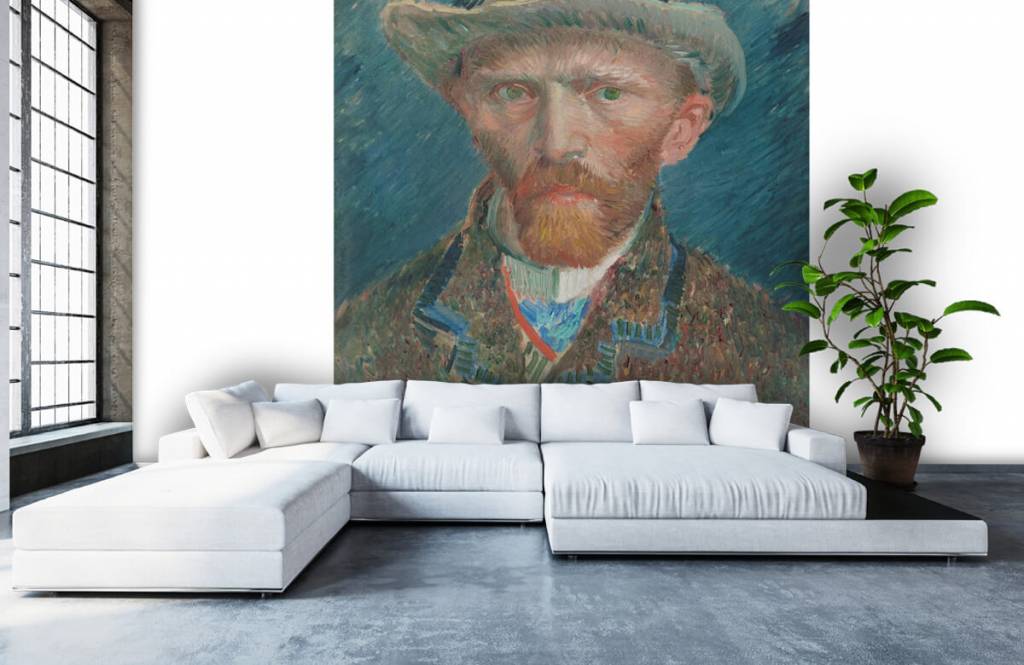 Zelfportret door Vincent van Gogh