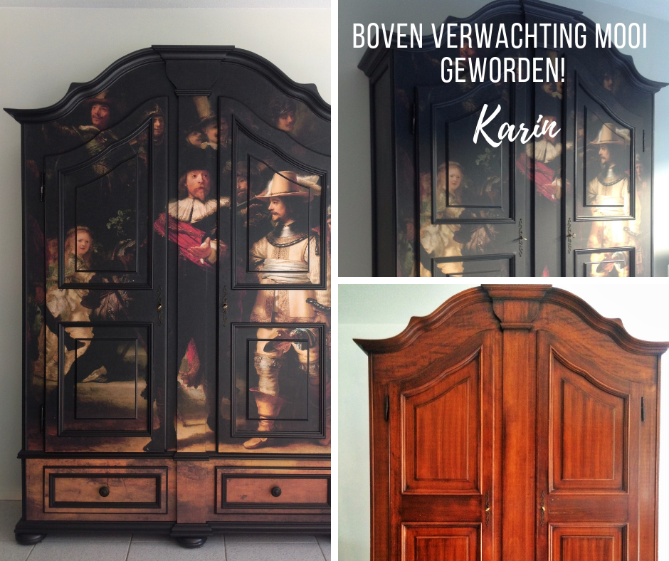 De Nachtwacht fotobehang